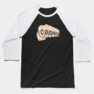 COOPCO Knuckles Baseball T-Shirt